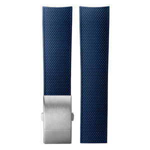 Jettdaสายนาฬิกาที่กําหนดเองสําหรับLongin <span class=keywords><strong>Hydroconquest</strong></span>สายนาฬิกาLongiหรูหราสายนาฬิกาFKM Band L3.742 642 - Product Image 5