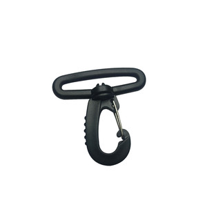 Fivela de Plástico Oval de 38mm com Clipe de Lagosta para Conectar Correias de Mochila de Viagem e Esporte - Product Image 6