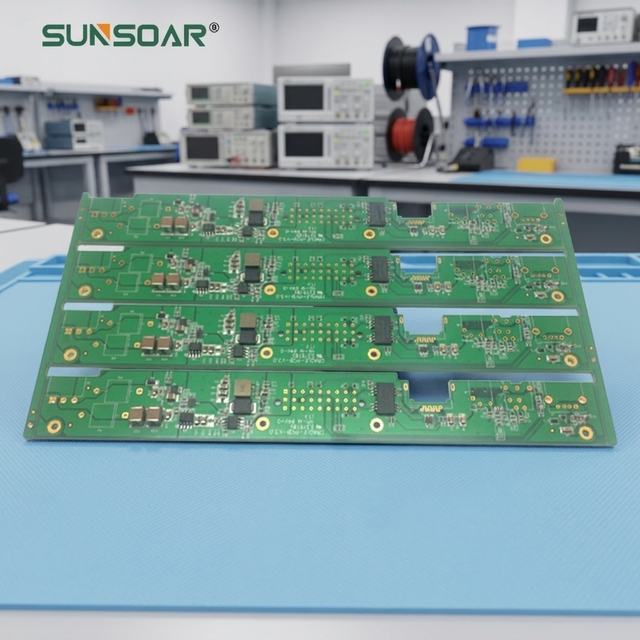 Custom Tv Android Motherboard Assembly Service Circuit Pcb Board Protoboard Inline Double Sided Aoi Other & Pcba