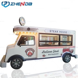 Hot Sale Factory Price <b>Small</b> Food Cart Coffee <b>Ice</b> Cream Food Trailer Fast Food Car Dining Car High Quality Food Truck - Product Image 1