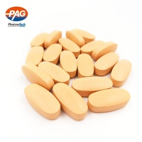 Comprimés multivitaminés personnalisés pour le soutien des vitamines et des minéraux, contre les carences du corps humain