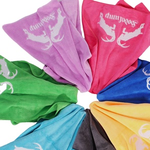 Asciugamano Sportivo da Palestra <span class=keywords><strong>per</strong></span> Esterni, Morbido e Lussuoso, Assorbente, Traspirante, ad Asciugatura Rapida in Microfibra con Logo Personalizzato - Product Image 4