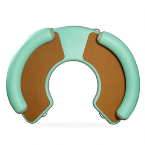 Ventes Flash : Île Flottante Gonflable pour Piscine, Quai <span class=keywords><strong>de</strong></span> Loisirs Aquatique Gonflable, Chaise Flottante pour Plusieurs Personnes - Product Image 1