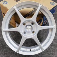 Jantes forgées chromées pour P1-Buddy Club Racing 18 19 20 pouces PCD 5X114.3 5X112 ET35 Jantes sport forgées pour voitures de tourisme JDM M5 M6 E92 E46