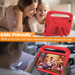 Supporto Versatile antiurto Cover <span class=keywords><strong>per</strong></span> <span class=keywords><strong>Tablet</strong></span> bambini resistente alla caduta <span class=keywords><strong>per</strong></span> <span class=keywords><strong>Samsung</strong></span> Galaxy Tab A9 8.7 pollici carina EVA protettiva - Product Image 3