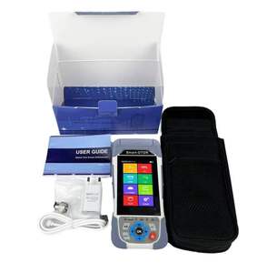 TOT520ตัวทดสอบใยแก้วนำแสง OTDR มือถือขนาดเล็ก3.5นิ้ว1310/1550nm แผนที่กิจกรรมสำหรับการทดสอบ FTTH opm VfL การสูญเสียจุด - Product Image 6