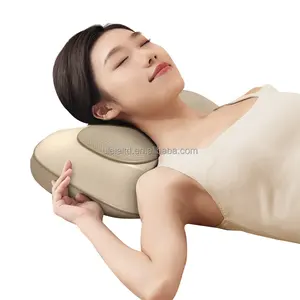 New Model Electric Massage Pillow Neck Pillow Portable Massage Pillow With Foot Massager