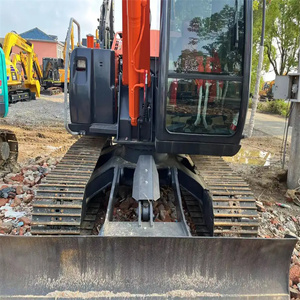 Excavadora de Orugas Usada Hitachi ZX70 de 7 Toneladas Importada de Japón con Motor, Caja de Cambios y Bomba en Venta - Product Image 3