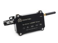 Capteur de dioxyde de carbone (CO2) AgroSense LoRaWAN avec SGP30, étanche IP68 pour serres/cultures en champ C607