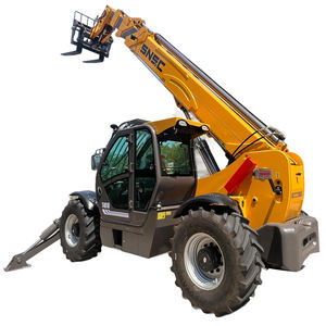 4WD <span class=keywords><strong>4</strong></span> Wheel Drive 5 Ton Brazo telescópico Manipulador telescópico 7m Telescopio diesel hidráulico Carretilla elevadora - Product Image 1