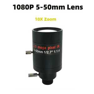 Starlight WDR IMX327 Sensor 1080P AHD CVBS TVI CVI seguridad 2 megapíxeles Mini cámara con 10X Zoom enfoque Manual 5-50mm lente OSD - Product Image 6