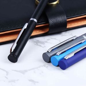 Hot Selling Custom Metal Ballpoint <b>Pen</b> Custom Logo Promotional Sport <b>Pen</b> Wholesale 1.0mm Writing Width <b>Colorful</b> Body Slim <b>Pen</b> - Product Image 6