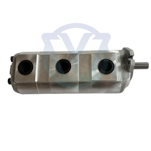 20T6000400 20T-60-00400 Hydraulic <b>Pilot</b> Gear Pump for PC40-5 PC50 PC50UU PC50UU-1Plunger Pump Excavator Parts - Product Image 2