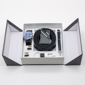 Valu-Correa de reloj de cadena y bolígrafo para hombre y <span class=keywords><strong>novio</strong></span>, conjunto de regalo de negocios, nuevos productos, Ideas, 2023 - Product Image 2