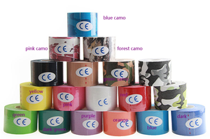 Plester kinesiologi bersertifikat Ce ISO untuk dukungan otot dan koreksi sendi dicetak fisiologis olahraga <span class=keywords><strong>Medicare</strong></span> Taping - Product Image 4