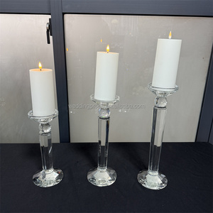 2025 New Latest Design 3 Glass Cylinder Set <strong>Vase</strong> Rose Table Wedding Gold <strong>Vase</strong> Centerpiece Acrylic <strong>Flower</strong> Stand - Product Image 5