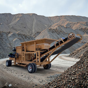 Pavimentazione di cemento Rock Breaker, Mobile costruzione di rifiuti in calcestruzzo blocco frantoio attrezzature - Product Image 1