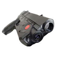 Accessoire de jeu d'arcade PC avec 4 capteurs LED pour Time Crisis 1, pistolet d'arcade sans fil USB