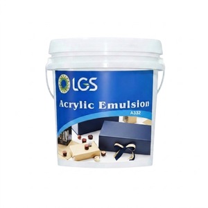 Emulsión de Copolímero de Vinilo Acetato Modificado A332, Adhesivo Industrial de Secado Rápido para Papel, Madera, PVC, Tela, Manualidades, Cajas y Ventanas - Product Image 1