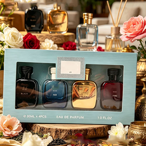 ZUOYE Arabian Mist Eau De Parfum Men's parfum Citrus Fruity Floral Woody Long Lasting <b>Spray</b> Regular Perfume Gift <b>Set</b> - Product Image 2