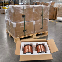 Fil de cuivre émaillé rond résistant à l'oxydation 1,0 mm Classe H 180°C RoHS pour bobinage de moteur de porte d'ascenseur