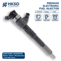 Injecteur de carburant diesel Common Rail 0445110485 166008399R pour Renault Clio Captur Kangoo Dacia Duster Sandero Nissan 1.5 DCi