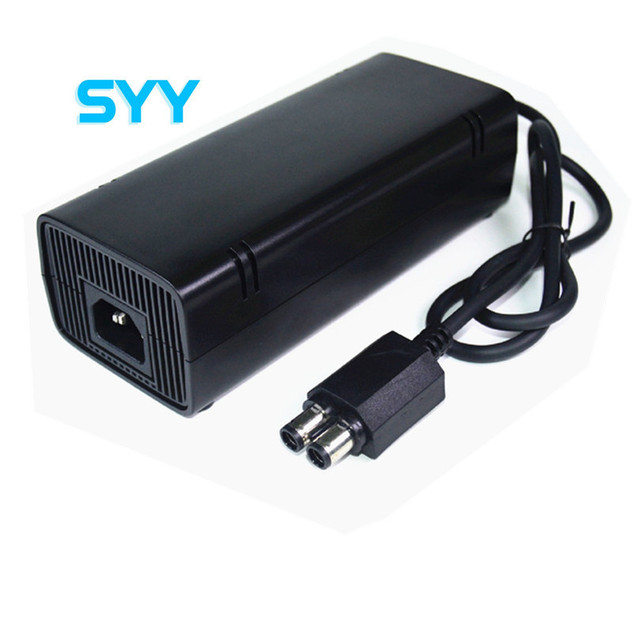 SYY Power Supply Adapter for Xbox 360 Slim Console Charger Accessories