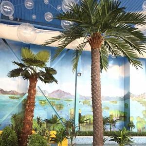 Personnalisation d'algues artificielles de haute qualité cocotiers <span class=keywords><strong>palmiers</strong></span> pour hôtel <span class=keywords><strong>villa</strong></span> 5 étoiles projet d'ingénierie de la pièce d'eau - Product Image 1