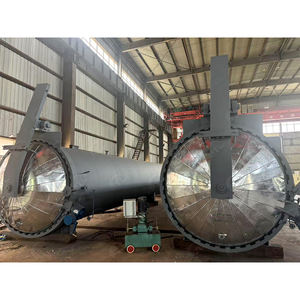 Máquina de fabricación de bloques aac, autoclave terminado, lista para enviar a Almaty primer lote - Product Image 3