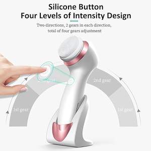 Dispositivo <span class=keywords><strong>Profesional</strong></span> Inalámbrico de Limpieza <span class=keywords><strong>Facial</strong></span>, Cepillo de Limpieza <span class=keywords><strong>Facial</strong></span> Inalámbrico Higiénico para una Limpieza Profunda y Masaje - Product Image 4