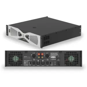 KSA amplifier ES650 Atmos 4K HD av, penerima bioskop rumah sistem audio suara stereo karaoke amplifier daya