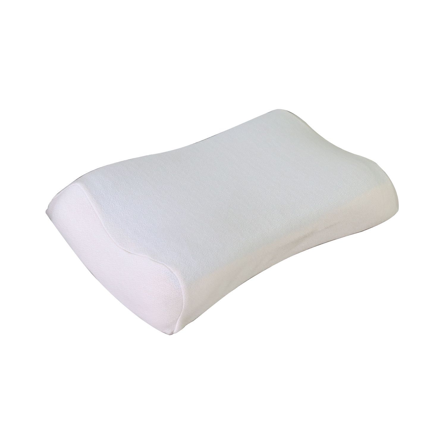 White coat gel memory pillow