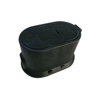 Boîte de compteur d'eau pour compteur d'eau à cadran sec multi-jets