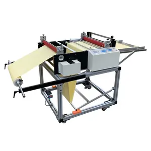 Hot selling paper cutting machine kraft paper packaging adhesive tape automatic cutting machine glitter paper cutting machine