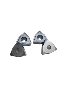 Inserti in Carburo di Tungsteno Personalizzabili per Utensili da Taglio CNC WCMX, Inserti Triangolari Rivestiti per Tornitura - Product Image 5