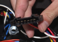 Feu arrière à LED pour VOLKSWAGEN Scirocco 2008-2011 fumée