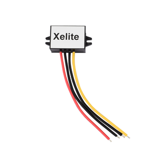 IP67 Không Thấm Nước DC 12V 24V Để 5V 1A 2A 3A 8A 10A Buck DC-DC Chuyển Đổi 50W Max Cung Cấp Điện Bước Xuống Điều Chỉnh - Product Image 2