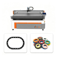 Máquina de Corte CNC Automática para Juntas de Goma, Láminas de NBR, EPDM y Silicona