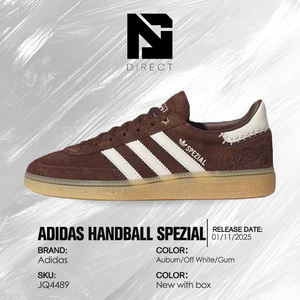 Adidas Originals Handball Spezial Hommes Femmes Chaussures de tous les jours Mode Décontracté Skateboard Sneaker - Product Image 6