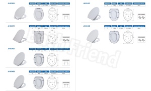 Copriwater Moderno a Forma di U Allungato in Materiale PP Antiscivolo con Chiusura Morbida per Adulti, Facile Installazione, Uso Bagno - Product Image 6