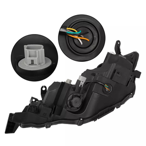 Conjunto de Faros Delanteros LED Estilo SE para 2017 <span class=keywords><strong>2018</strong></span> 2019, Lente de Proyector, Sistema de Faros Delanteros, OE 81150-02M90 81110-02M90 - Product Image 4