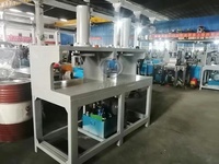 Machine de poinçonnage d'angle pour tuyaux en acier inoxydable hydraulique