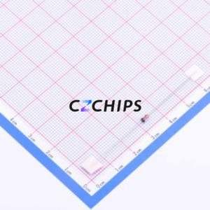 Diode Zener BZX55C5V1 DO-35 d'origine et neuve, fournisseur de composants électroniques en gros et service BOM - Product Image 2