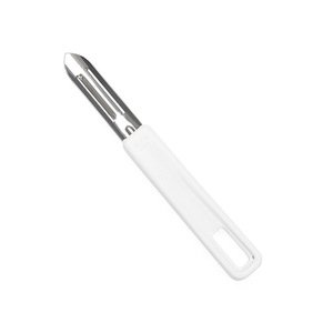 Éplucheur en acier inoxydable, éplucheur de fruits, éplucheur de patates douces, éplucheur multifonction à tête plate, éplucheur de melon, gadgets de cuisine - Product Image 5