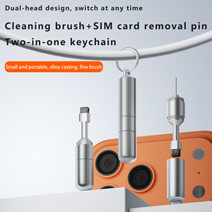 Kit de Herramientas 2026 para Extraer Bandeja de Tarjeta SIM, Aguja de Limpieza para Auriculares, Herramientas de Reinicio, Aguja Abrepuertas y Lápiz Limpiador para <span class=keywords><strong>iPhone</strong></span> y Airpods - Product Image 6
