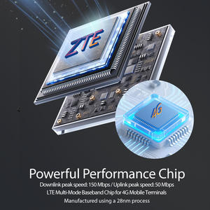 Karbor <span class=keywords><strong>MF837</strong></span>เราท์เตอร์ไร้สายแบบพกพาสำหรับ mifis โมเด็ม4G LTE ซิมการ์ด - Product Image 5