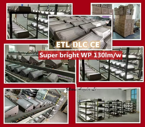 7 yıl garanti 120W duvar paketi ışık DLC LED fotosel sensörü 5000 100 K w 80w 60w açık güvenlik açık wallpack aydınlatma - Product Image 5