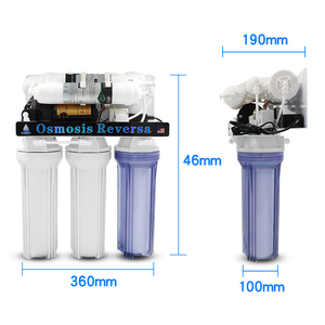 Beste 7-Stage 75-100 Gpd Ro Omgekeerde Osmose Waterzuiveraar Elektrische & Handleiding Voor Thuis & Hotel Uit China-Home Purifier - Product Image 3