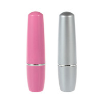 Vibrateur miniature portable bon marché, batterie gratuite, forme de rouge à lèvres, jouets sexuels pour femmes, vibrateur pour point G