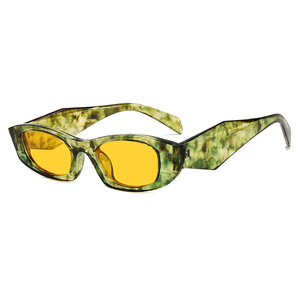 Cat Eye Small Frame Women's <b>Sunglasses</b> High-end Versatile Polygonal Fashion European American UV400 Polarized Lenses Party - Product Image 4